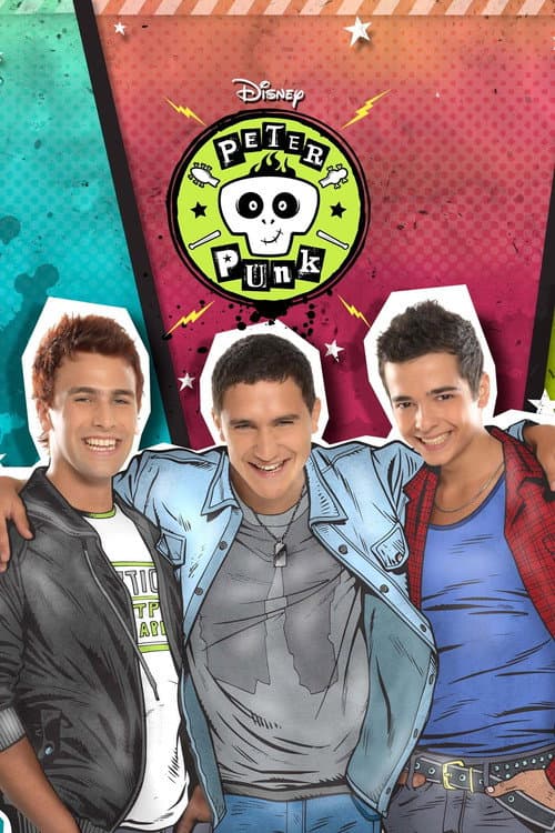 Peter Punk Season 2 poster
