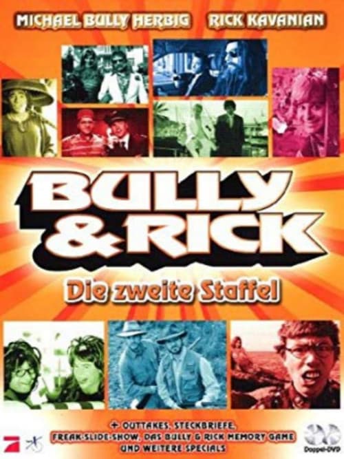 Bully & Rick Season 2 poster