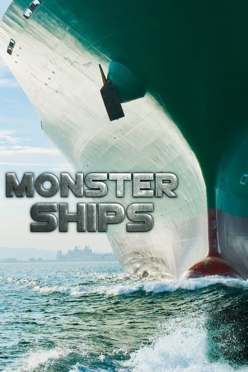 Monster Ships Season 1 poster