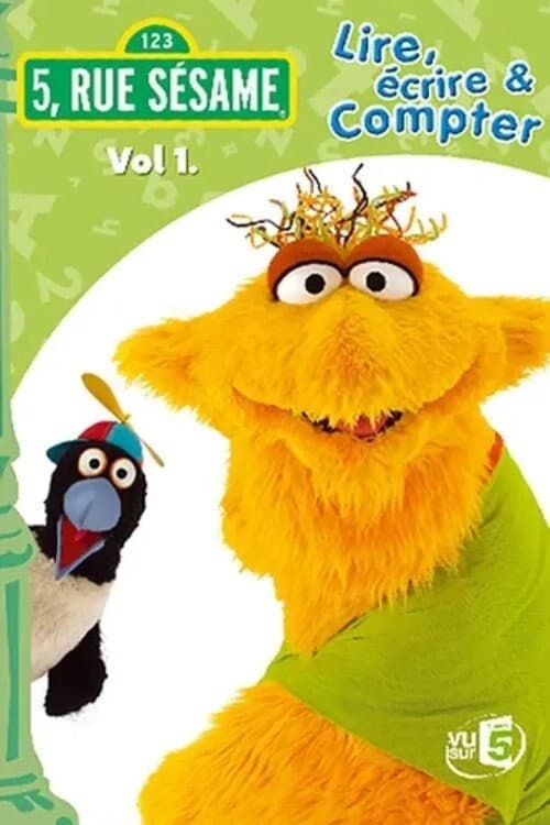 5, Rue Sésame Season 1 poster
