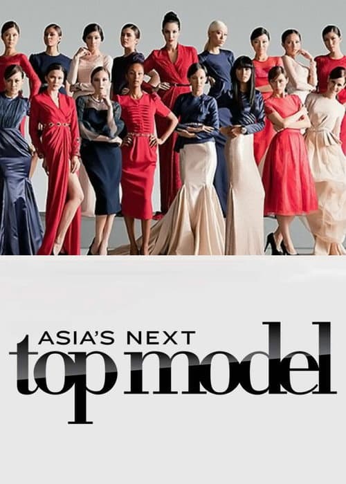 Asia's Next Top Model Cycle 2 poster