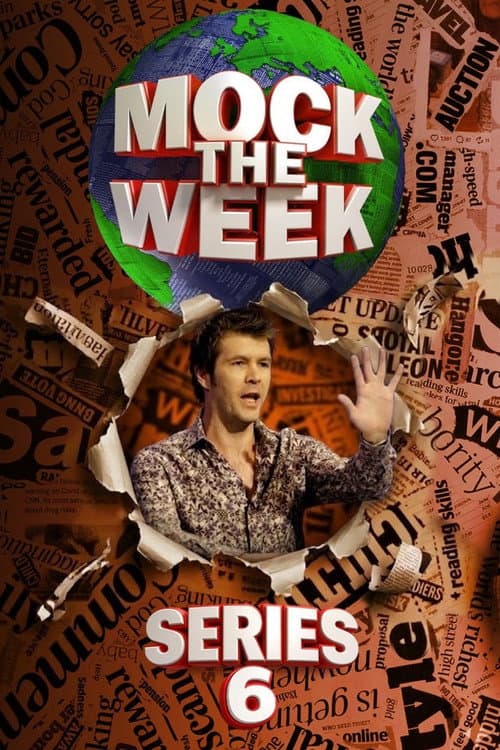 Mock the Week Series 6 poster