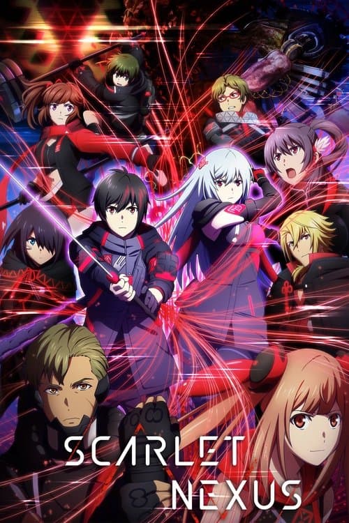 Scarlet Nexus Season 1 poster
