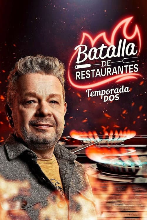 Batalla de restaurantes Season 2 poster