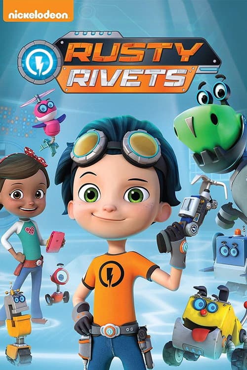 Rusty Rivets Season 1 poster