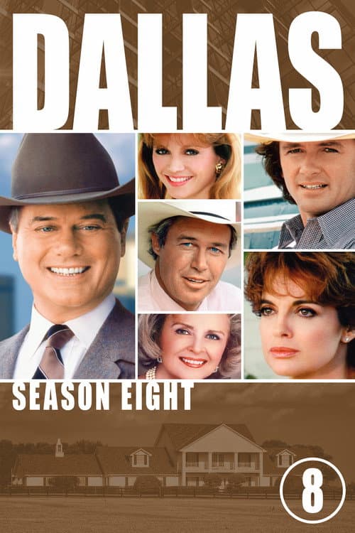 Dallas Season 8 poster