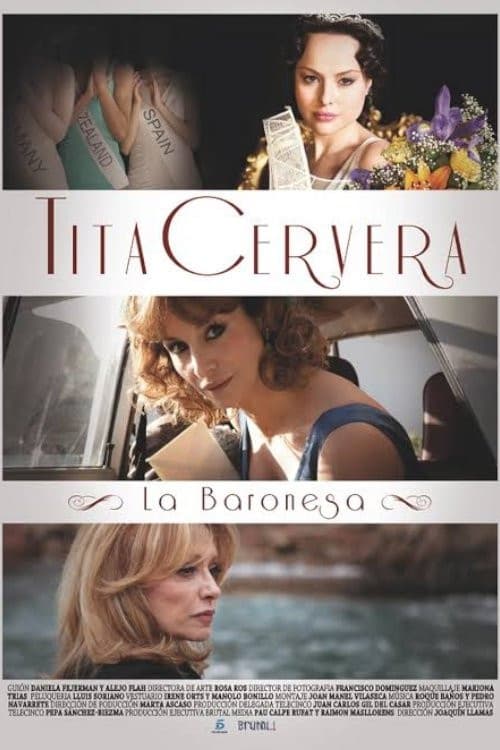 Tita Cervera. La baronesa Season 1 poster