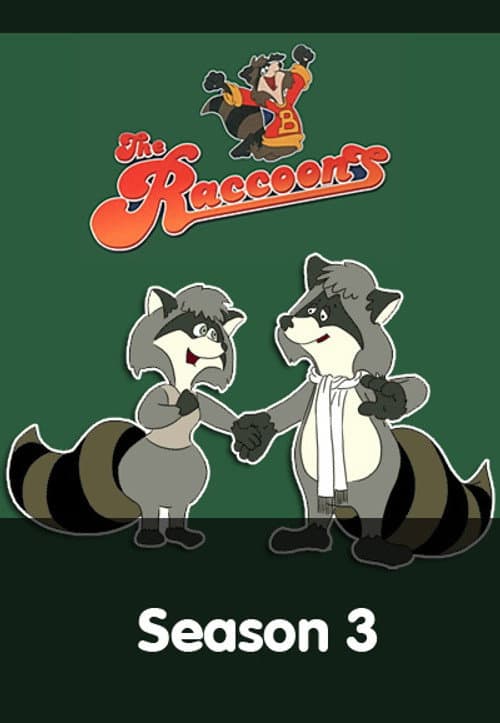 The Raccoons Season 3 poster