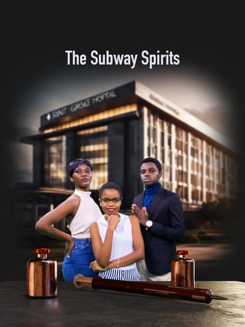 The Subway Spirits Series Echoes of The Subway Spirits poster