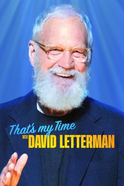 That’s My Time with David Letterman Season 1 poster