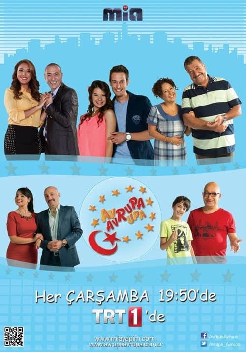 Avrupa Avrupa Season 3 poster