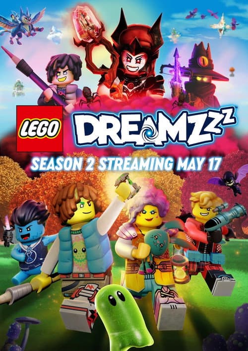 LEGO DREAMZzz The Night of the Never Witch poster