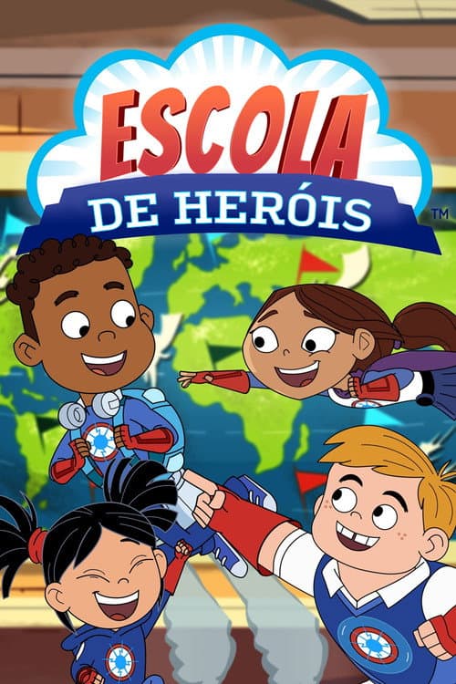 Hero Elementary Season 1 poster