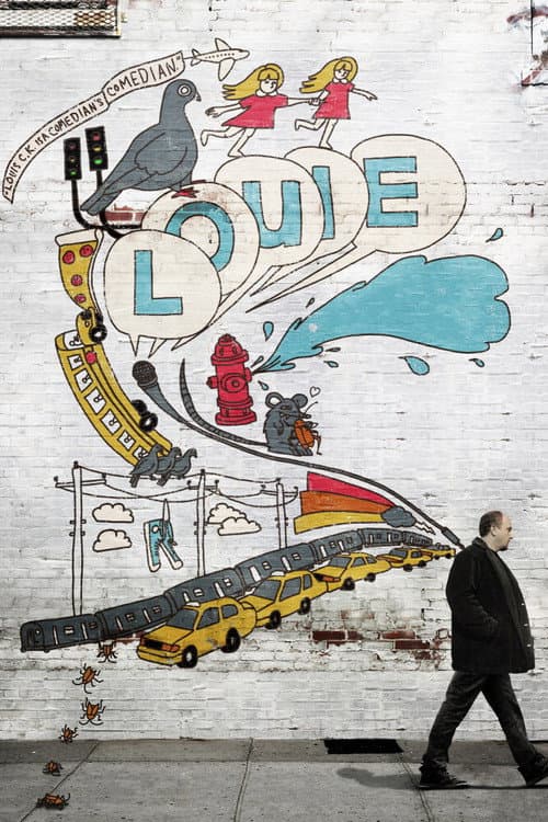 Louie Season 2 poster