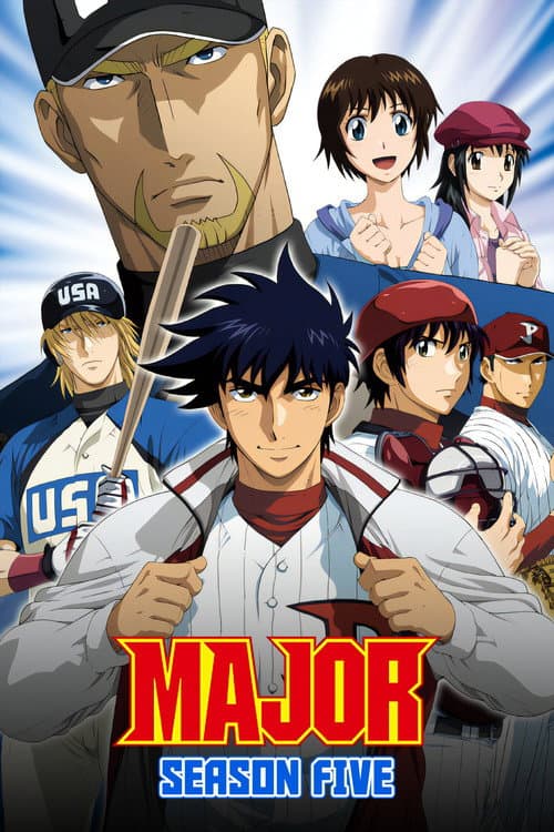 Major Season 5 poster