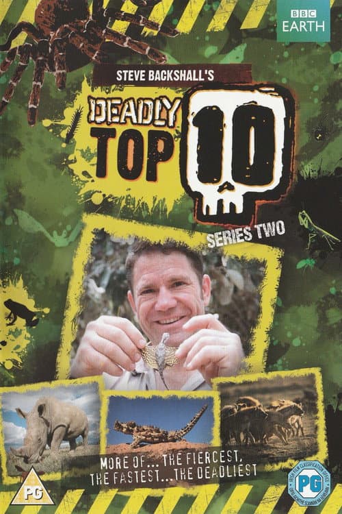 Steve Backshall's Deadly Top 10 Series Two poster