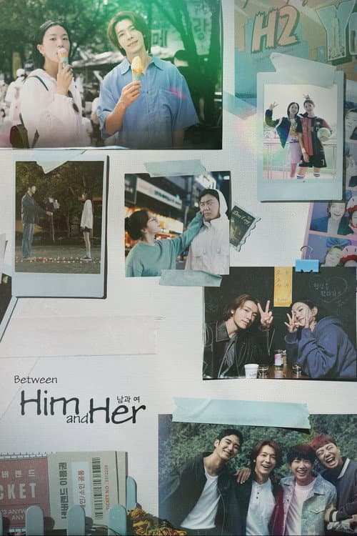 Between Him and Her Season 1 poster