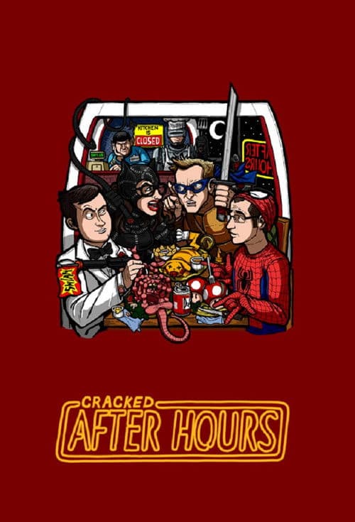 After Hours Season 2 poster