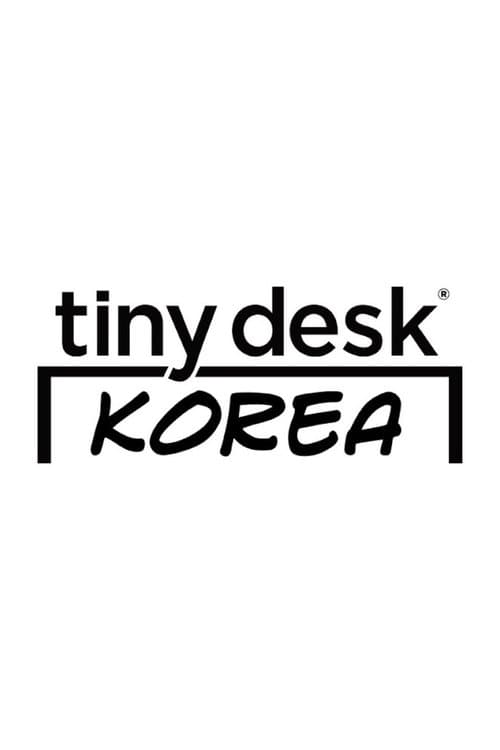 Tiny Desk Korea 2024 poster
