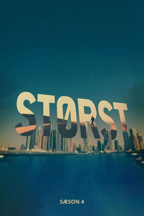 Størst Season 4 poster