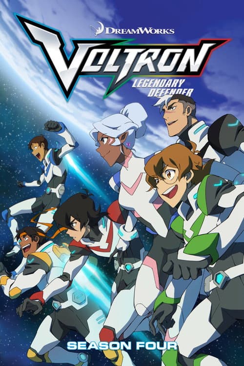 Voltron: Legendary Defender Season 4 poster