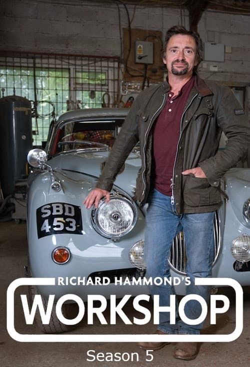 Richard Hammond's Workshop Season 5 poster