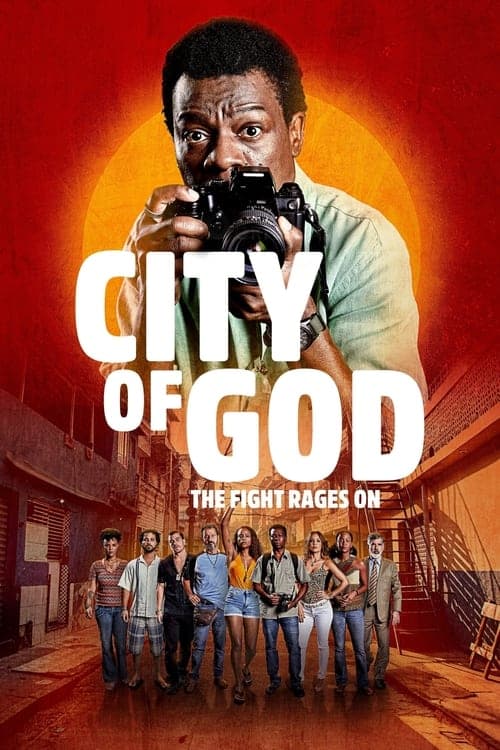City of God: The Fight Rages On Season 1 poster