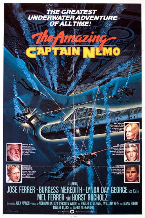 The Return of Captain Nemo Season 1 poster