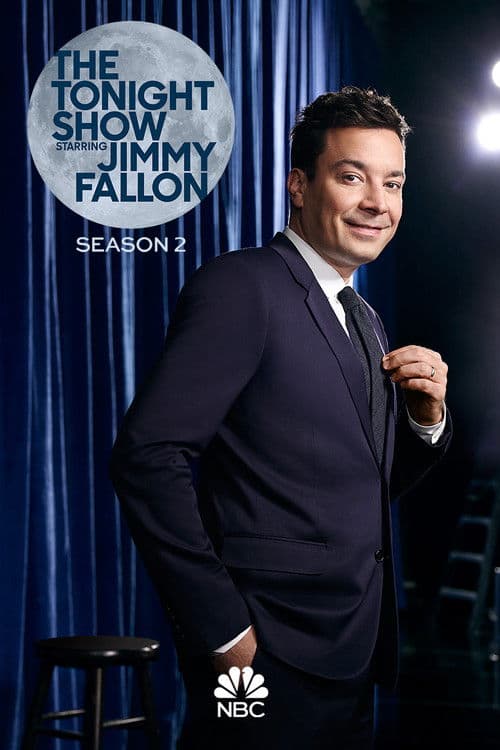 The Tonight Show Starring Jimmy Fallon Season 2 poster