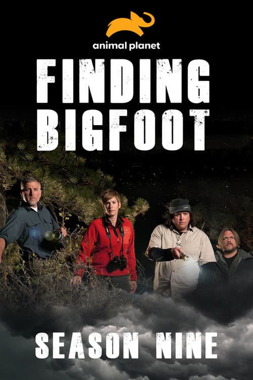 Finding Bigfoot Season 9 poster