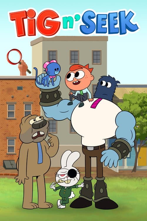 Tig n' Seek Season 3 poster