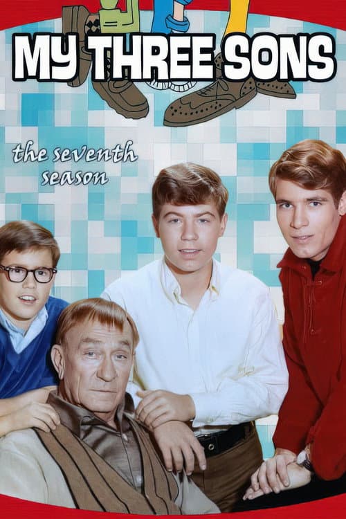 My Three Sons Season 7 poster