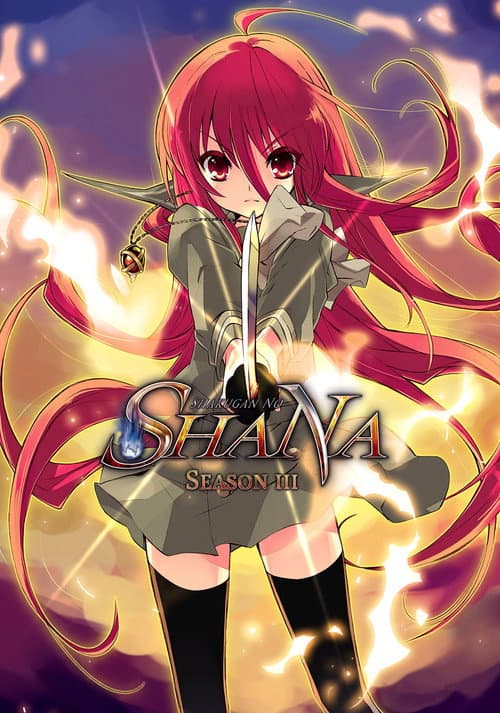 Shakugan no Shana Season III (Final) poster