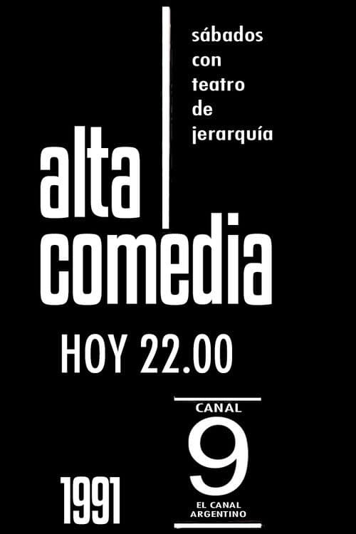 Alta comedia Season 8 poster