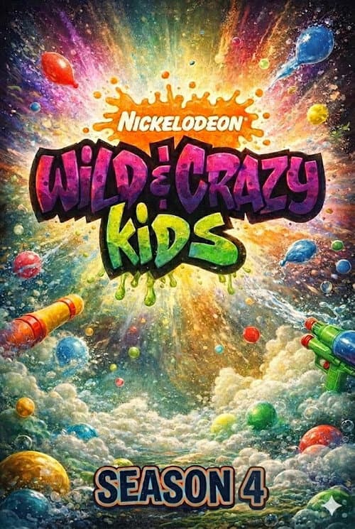 Wild & Crazy Kids Season 4 poster
