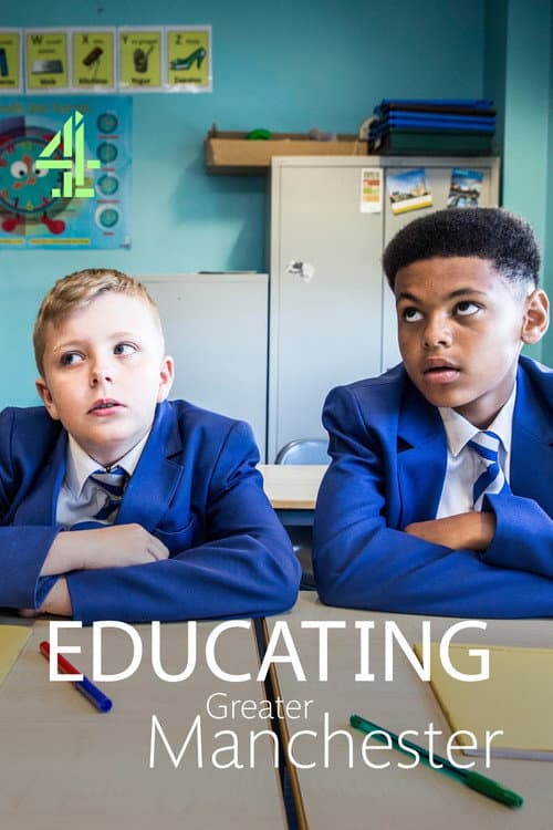 Educating Greater Manchester Series 2 poster