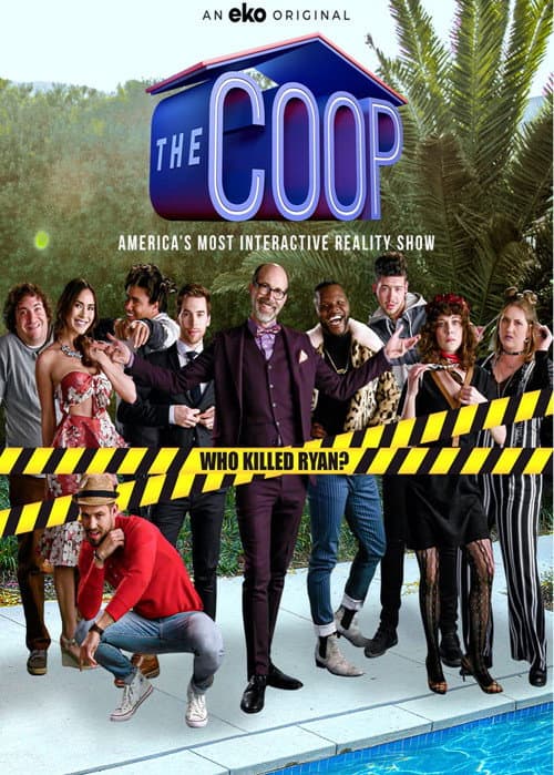 The Coop Season 1 poster