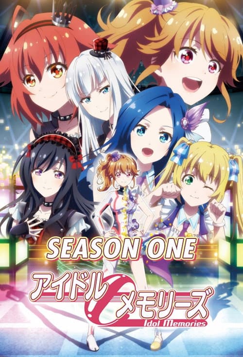Idol Memories Season 1 poster