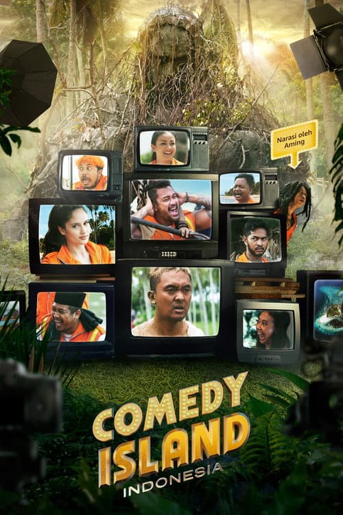 Comedy Island Indonesia Season 1 poster