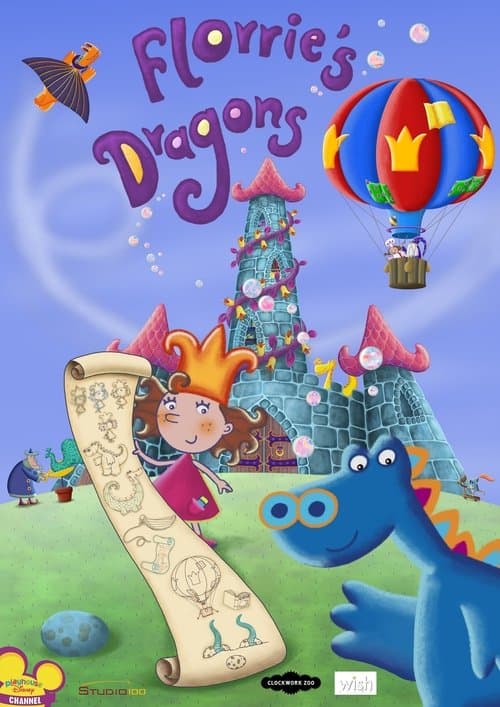 Florrie's Dragons Season 1 poster