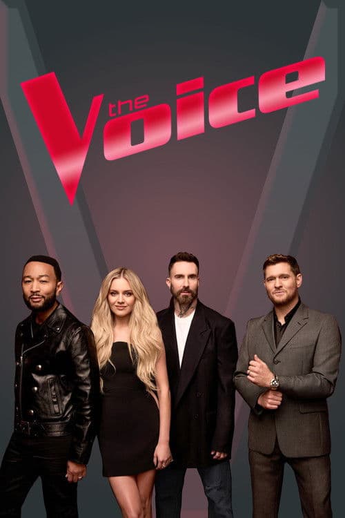 The Voice Season 27 poster