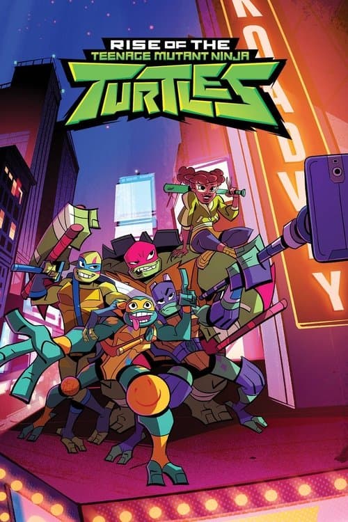 Rise of the Teenage Mutant Ninja Turtles Season 2 poster