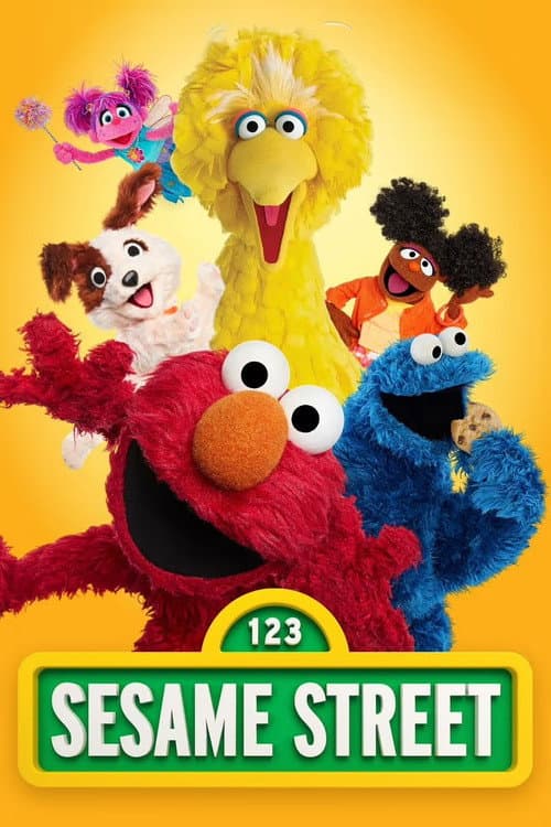 Sesame Street Season 54 poster