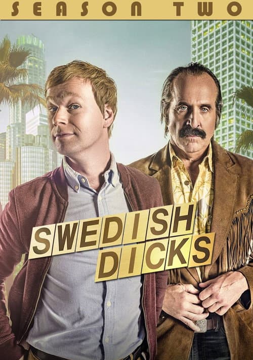 Swedish Dicks Season 2 poster