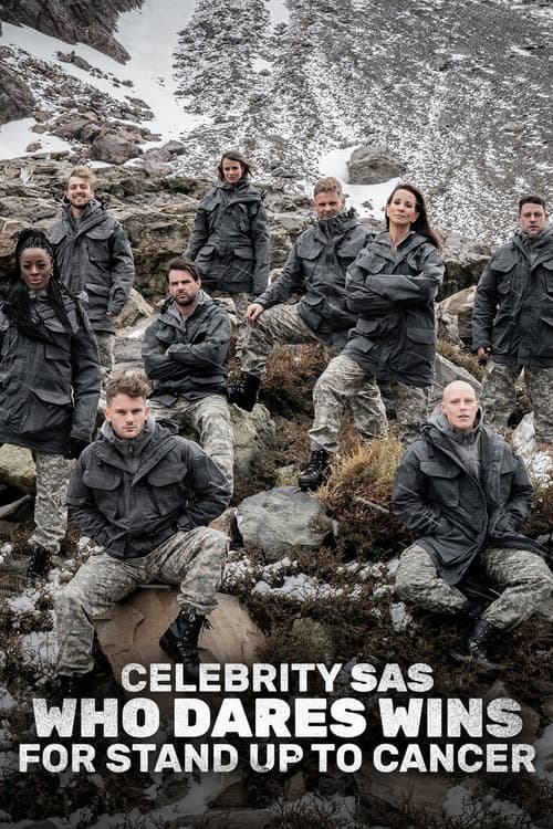 Celebrity SAS: Who Dares Wins Series 1 poster