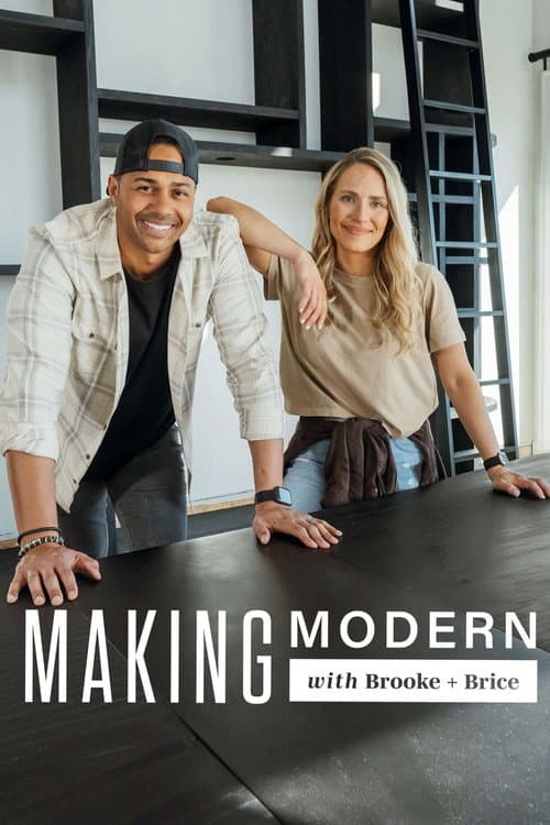 Making Modern with Brooke and Brice Season 3 poster