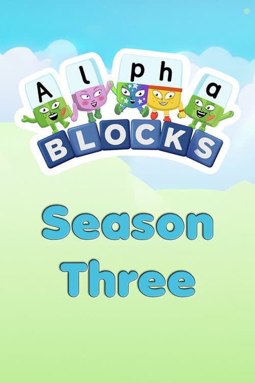 Alphablocks Season 3 poster