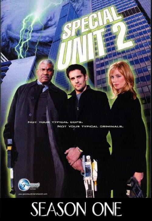 Special Unit 2 Season 1 poster