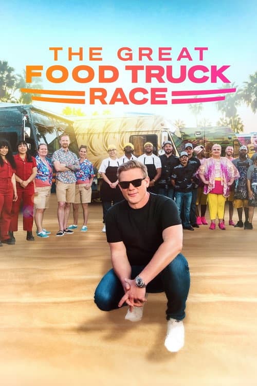 The Great Food Truck Race Season 15 poster