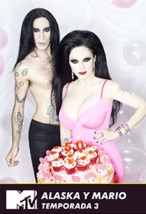 Alaska & Mario Season 3 poster